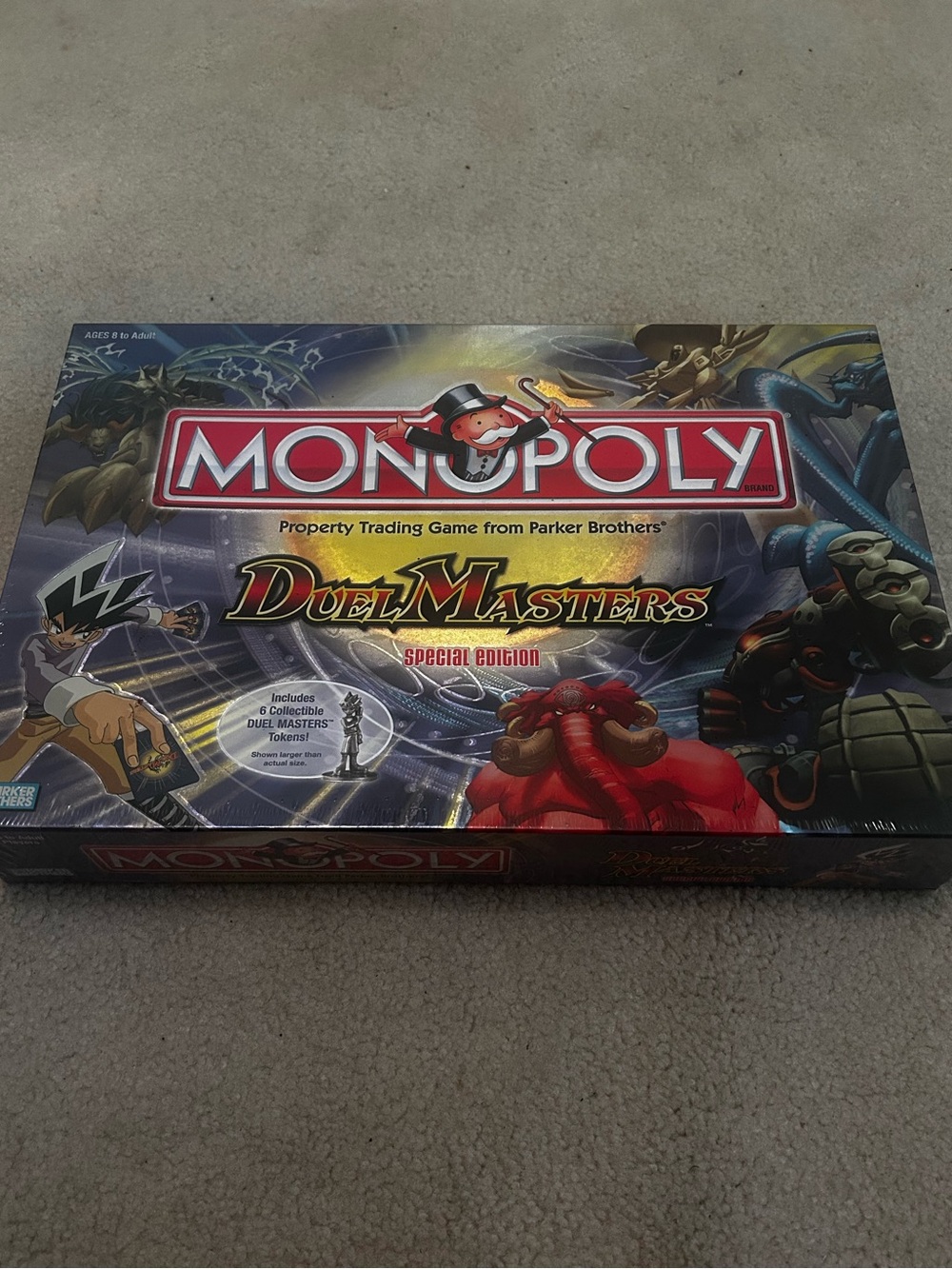 Duel Masters Special Edition Monopoly
